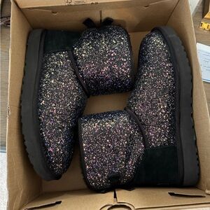 UGGS classic mini bow cosmos